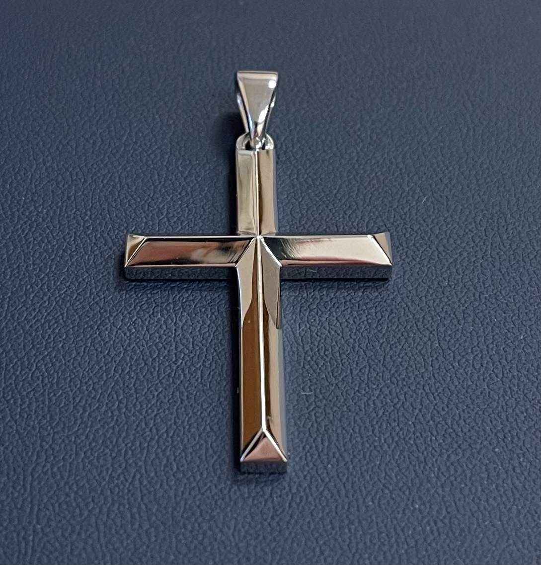Подвеска «Крест» из золота 585