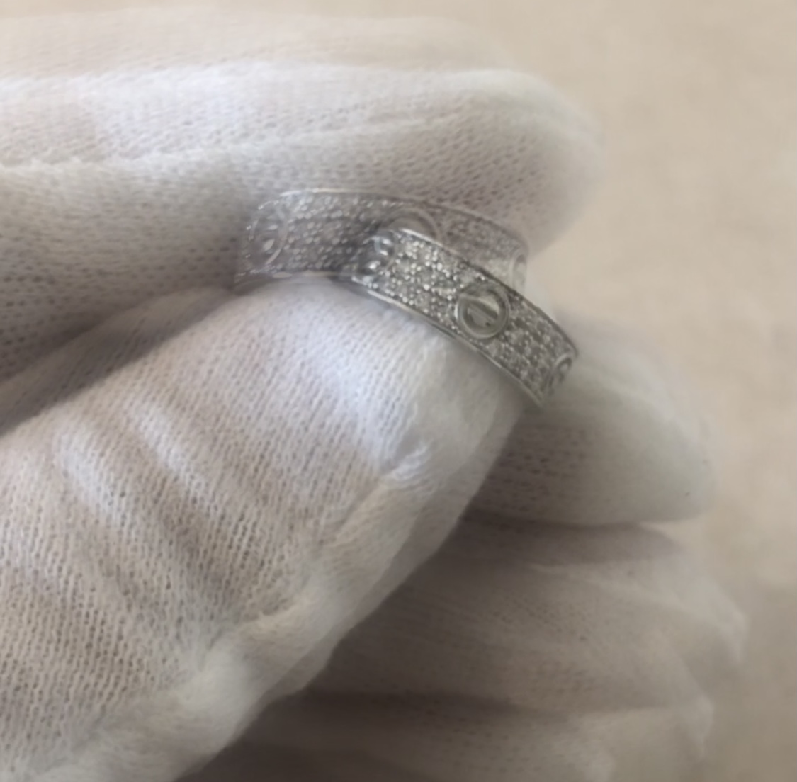 Кольцо с бриллиантами(0,80 ct.) из платины