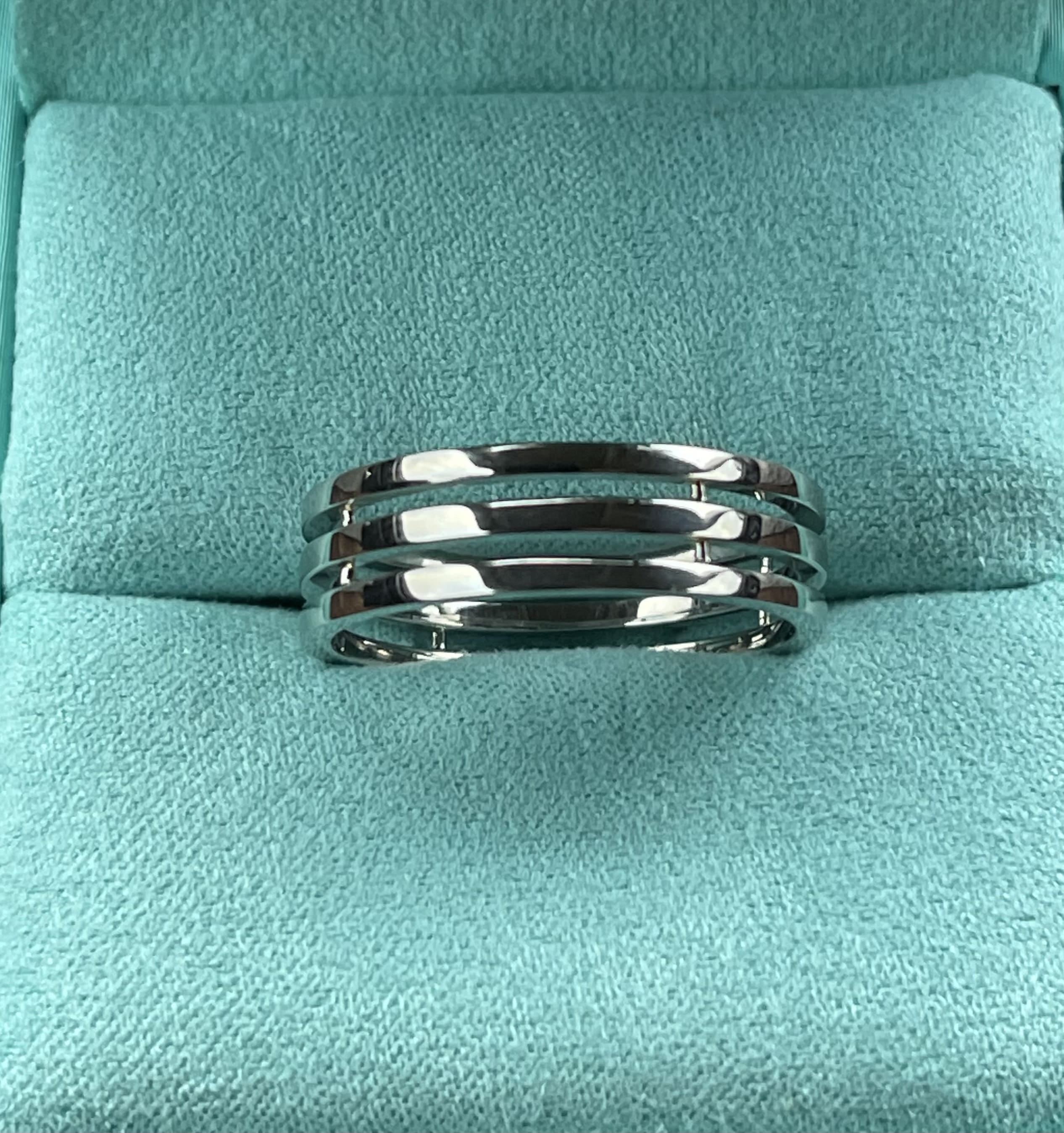 Обручальные кольца с бриллиантами(0,44 ct.) из платины 950 пробы