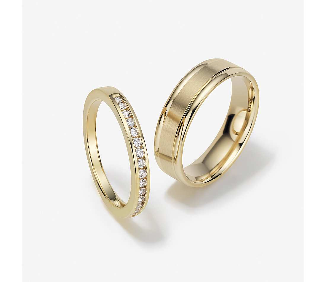 Обручальное кольцо из золота(6,0 мм.)