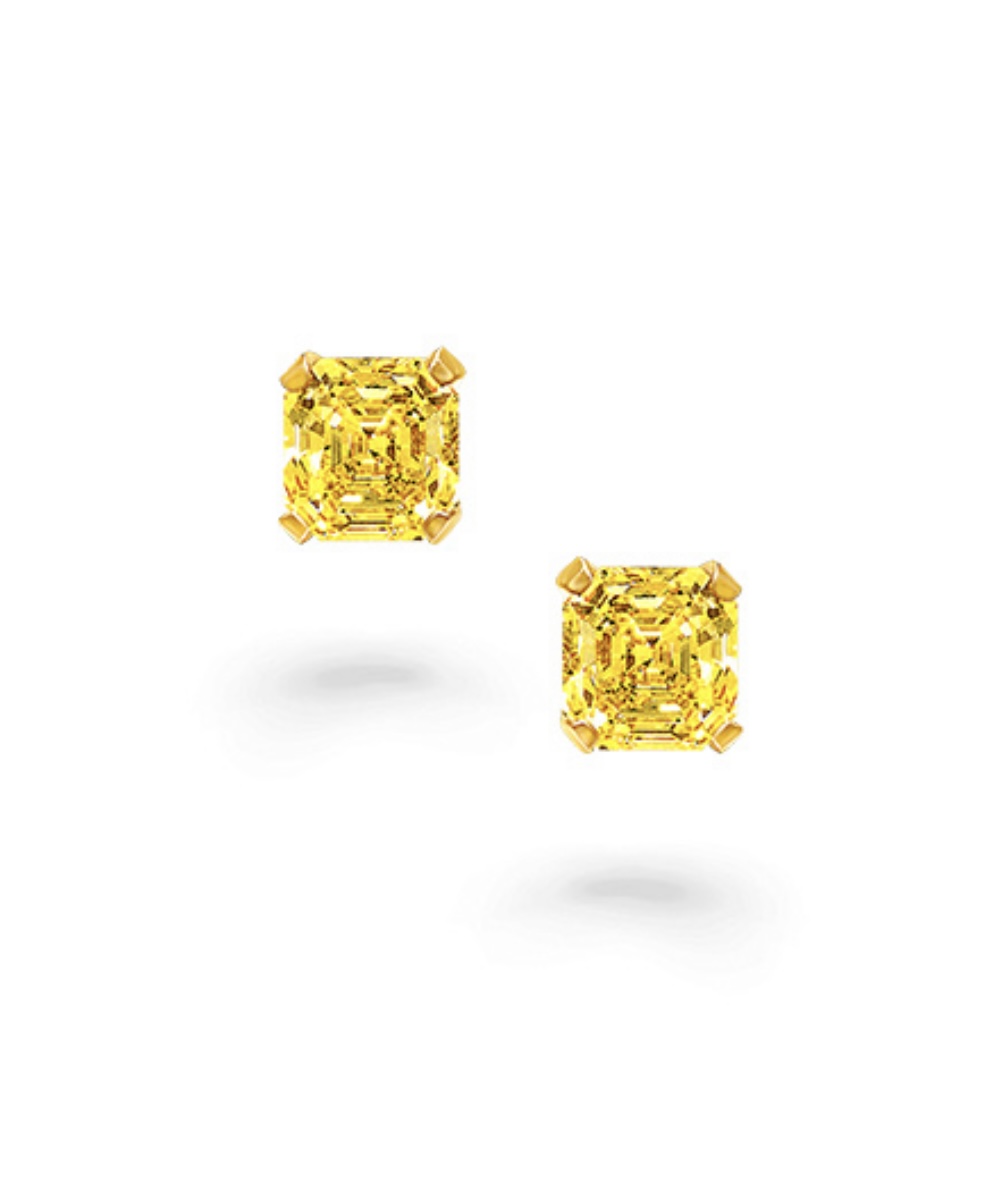 Серьги с бриллиантами(2,0 ct.) из золота 750 пробы
