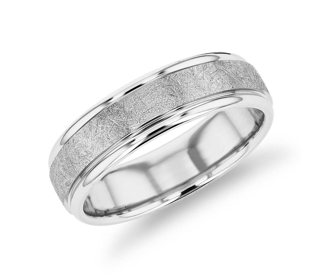 Обручальное кольцо из платины 950 пробы(5,5 мм.)