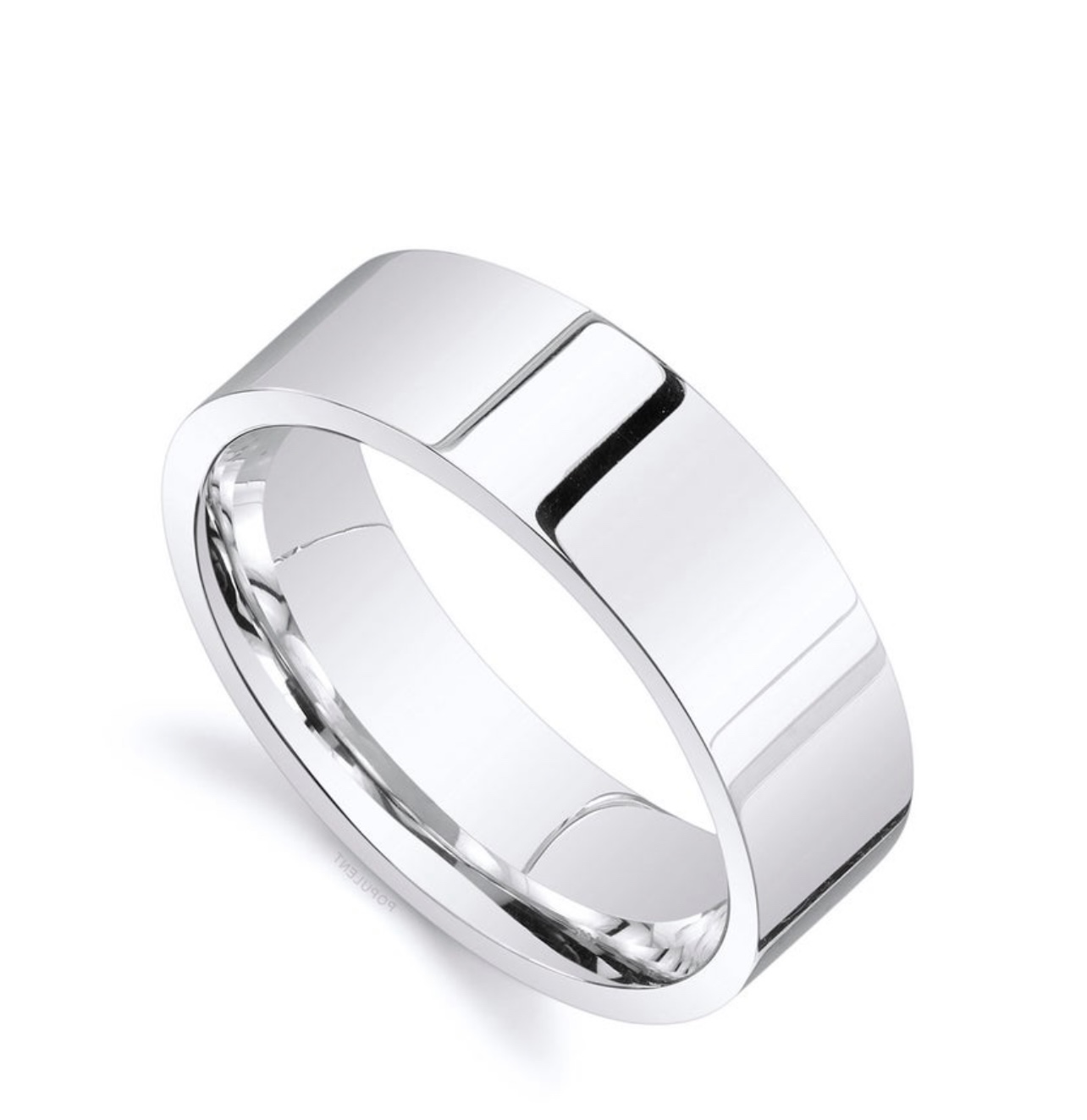 Обручальное кольцо из платины(7,0 мм.)