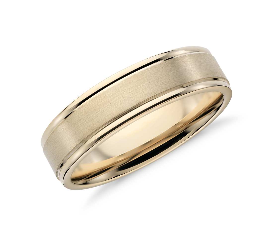 Обручальное кольцо из золота(6,0 мм.)